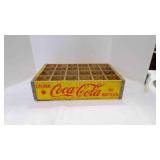 Coca-Cola Coke Wood Bottle Case Coca-Cola Coke Wood Bottle Case
