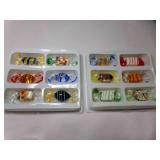 12 Pieces of Venezia Crystal Candies, China 12 Pieces of Venezia Crystal Candies, China