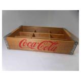 Modern Finished Coca-Cola Crate w/9 Cubbies Modern Finished Coca-Cola Crate w/9 Cubbies