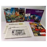 2 Walt Disney World Pictorial Souvenirs, Disney 2 Walt Disney World Pictorial Souvenirs, Disney