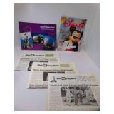 Walt Disney World Pictorial Souvenir, Disney Walt Disney World Pictorial Souvenir, Disney