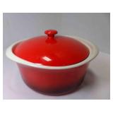 LaRegala Red Oven Safe Dishwasher Safe Casserole LaRegala Red Oven Safe Dishwasher Safe Casserole