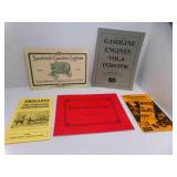 5 Transportation Related Booklets, Scrapbook of 5 Transportation Related Booklets, Scrapbook of