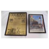 2 Picture Frame Advertisement Of New Orleans 2 Picture Frame Advertisement Of New Orleans