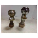 2 Trailer Hitch Balls, 2" 5000 lbs, 2 5/16" 2 Trailer Hitch Balls, 2" 5000 lbs, 2 5/16"