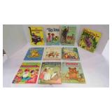 6 Randy McNally Books, 2 A Whitman Big Tell A 6 Randy McNally Books, 2 A Whitman Big Tell A