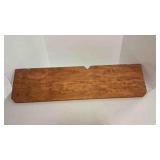 32" X 8�" Hand Made Hanging Wall Shelf 32" X 8�" Hand Made Hanging Wall Shelf