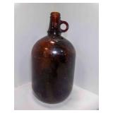One Gallon Amber Glass Jug 1FT No Lid One Gallon Amber Glass Jug 1FT No Lid