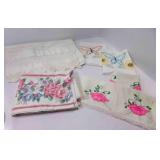 Hand Made Embroidered Butterfly w/Sunflowers Hand Made Embroidered Butterfly w/Sunflowers