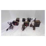2 Louis Marx & Co. Toy Train Transformer, 2 2 Louis Marx & Co. Toy Train Transformer, 2