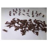 Ertl Esci Brown British Paratroopers Figurines Ertl Esci Brown British Paratroopers Figurines