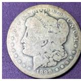 1899 Morgan Silver Dollar 1899 Morgan Silver Dollar