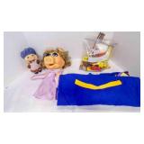 Fisher-Price Toys Miss Piggy, 1976 KTC Doll Fisher-Price Toys Miss Piggy, 1976 KTC Doll