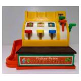 1974 Fisher Price Cash Register, No Money 1974 Fisher Price Cash Register, No Money