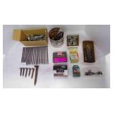 4 Swing Hanger, 6 Railroad Spikes, & Extra 4 Swing Hanger, 6 Railroad Spikes, & Extra