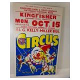 AL G Kelly-Miller Bros Circus Kingfisher AL G Kelly-Miller Bros Circus Kingfisher