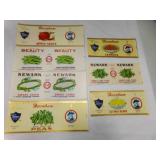 Vintage Edgett-Burnham E&B Fruit And Vegetable Vintage Edgett-Burnham E&B Fruit And Vegetable