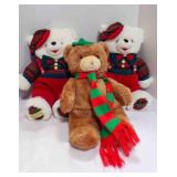 2 1996 Snowflake Teddy, Teddy Bear 2 1996 Snowflake Teddy, Teddy Bear