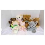 7 Teddy Bears, Wego, Gorham Remembers, 7 Teddy Bears, Wego, Gorham Remembers,