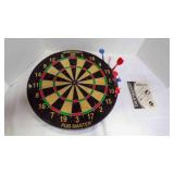 Sportcraft Dartboard W/Rules & Instructions Sportcraft Dartboard W/Rules & Instructions