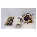 Pieces Of Electrical Cords For Parts (Not Working) Pieces Of Electrical Cords For Parts (Not Working)