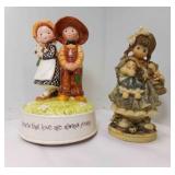 1974 Hollie Hobbie Music Box Plays Younger than 1974 Hollie Hobbie Music Box Plays Younger than