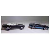 2 Vintage Hot Wheels Toys, 1969 Camaro Made In 2 Vintage Hot Wheels Toys, 1969 Camaro Made In