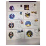 8 Kennedy Space Center Envelopes Canceled 8 Kennedy Space Center Envelopes Canceled