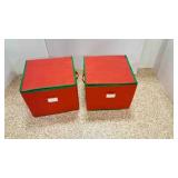 2 Christmas Ornament 3 Tier Storage/Organizer 2 Christmas Ornament 3 Tier Storage/Organizer