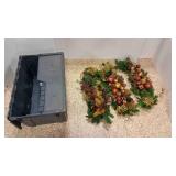 3 28" Tall Hanging Christmas D�cor, Storage Tub 3 28" Tall Hanging Christmas D�cor, Storage Tub