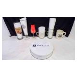 Averture Product Counsel Tin, 2 Beer Glasses Averture Product Counsel Tin, 2 Beer Glasses