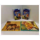Vintage Elves Making Tree House Puzzle, Vintage Elves Making Tree House Puzzle,