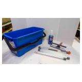 7+ Ft Extendable Squeegee Glass Cleaner 7+ Ft Extendable Squeegee Glass Cleaner