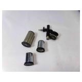 Vintage Miniature Telescope/ Microscope 4 Pieces Vintage Miniature Telescope/ Microscope 4 Pieces