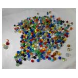 Tin Full of Marbles, 1 Green Glow Uranium Tin Full of Marbles, 1 Green Glow Uranium