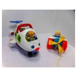 1980 Fisher Price Airplane Pull Toy, 2000 Fisher 1980 Fisher Price Airplane Pull Toy, 2000 Fisher