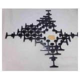 1997 Wall Art Made From  A piece OF Mining 1997 Wall Art Made From  A piece OF Mining