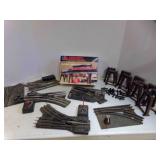Train Gauge O rack Parts/Pieces, Some are Lionel Train Gauge O rack Parts/Pieces, Some are Lionel