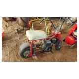 Mini-Bike w/ Husqvarna Motor