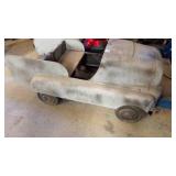 Metal Pedal Car
