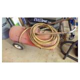 Rolling Air Tank - 10 Gal (?)