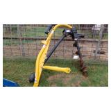 COUNTYLINE POSTHOLE DIGGER, 3PT, 9