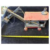 VINTAGE  - TOY STEAM SHOVEL