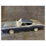 MAISTO - 1969 FORD TORINO DIE-CAST CAR