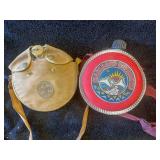 2 - VINTAGE CANTEENS