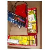 Misc Fuses, Tire Repair Kit, Lights