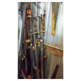 Metal Clamps, Brackets