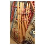 Vintage Sled - 52" Long, Steerable