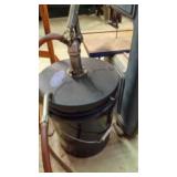 Grease Pump Bucket - 5 Gal