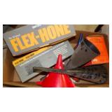 Flex-Hones, Funnels, Siren